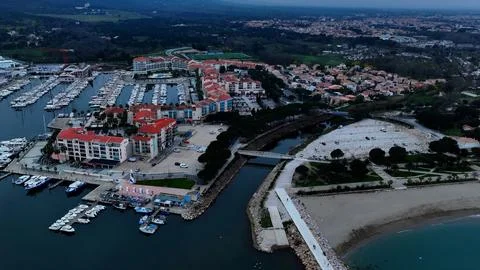 Argelès-sur-Mer Stock Photos