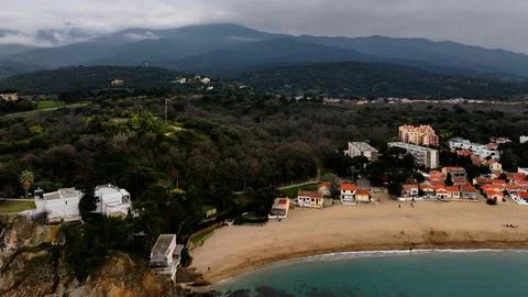 Argelès-sur-Mer Stock Photos