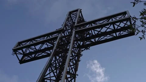 The Argentario Cross. Stock Footage 142660615
