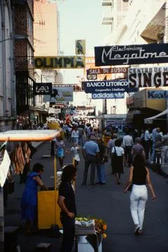 Argentina, 1987 Stock Photos