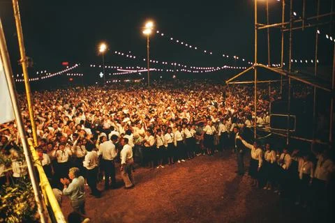 Argentina, 1987 Stock Photos