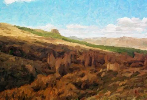 Argentina Bariloche Stock Illustration