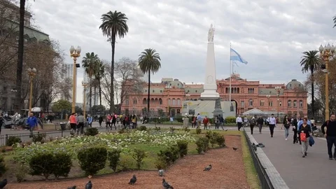 Argentina buenos aires Stock Footage 77277483