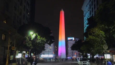 Argentina buenos aires Stock Footage 80357100