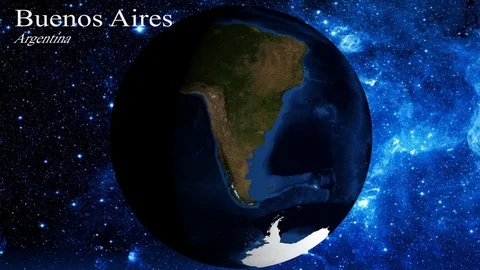 Argentina Buenos Aires Stock Footage 95641604