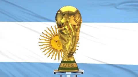 argentina fifa world cup trophy