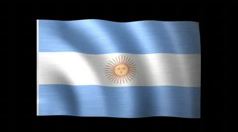 Argentina Flag C Vidéo 116551