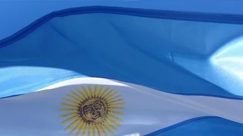 Argentina Flag Vidéo 106523800