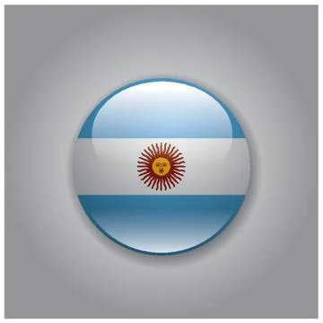 Argentina Flag Stock-Illustration