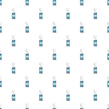 Argentina flag keychain pattern representing national souvenir symbol Stockillustratie