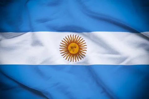 Argentina Flag Stock Photos