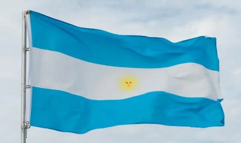 Argentina Flag Stock Photos