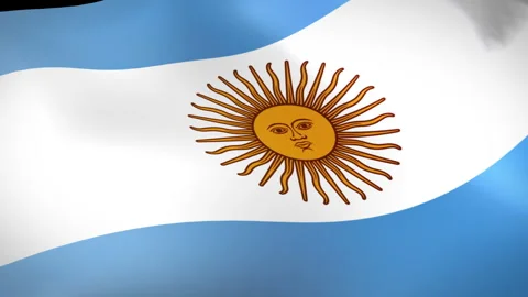Argentina Flags - Pack 1 Видео 338405200