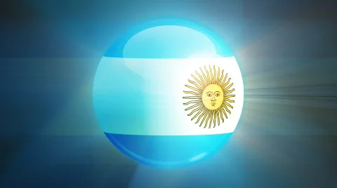 Argentina Globe Stock Footage 765023
