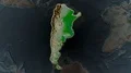 Argentina - hub of the world. Physical 4k or 4k+ Resolution