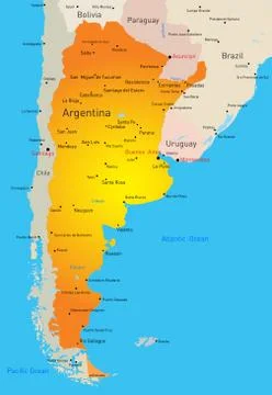 Argentina Stock-Illustration