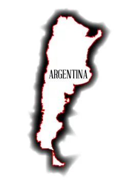 Argentina Stock Illustration