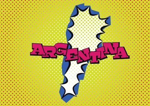 Argentina Stock Illustration