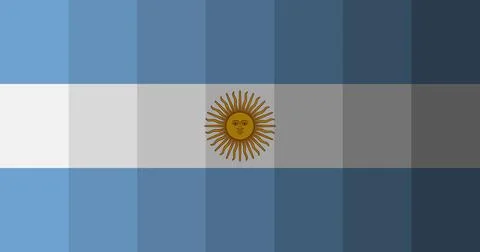 Argentina Stock Illustration