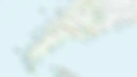 Argentina on a Map with Defocus (4K UHD) Stock Footage 113600838