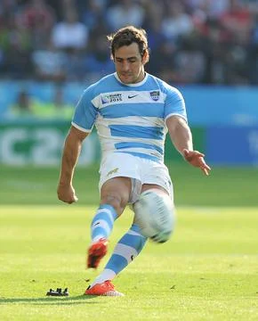 Argentina vs. Tonga Stock Photos