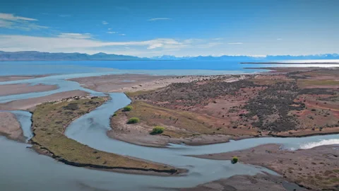 Argentine Archipelago Stock Footage 297262513