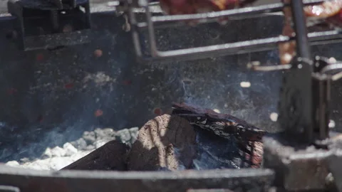 Argentine Asado Beef Stock Footage 328188784