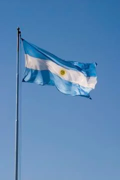 Argentine flag 写真素材