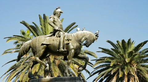 Argentine General Stock Footage 877067