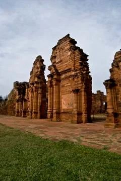 Argentine Missions Stock Photos
