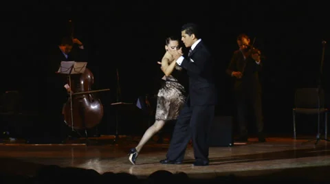Argentine tango dance 1 - Part 2 Stock Footage 29796014