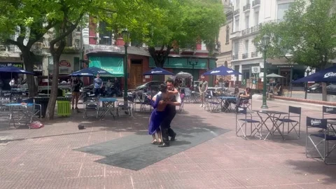 Argentine Tango Stock-Footage 256716947