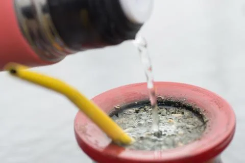 Argentine Yerba Mate 写真素材