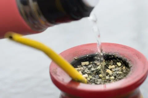 Argentine Yerba Mate Stock Photos