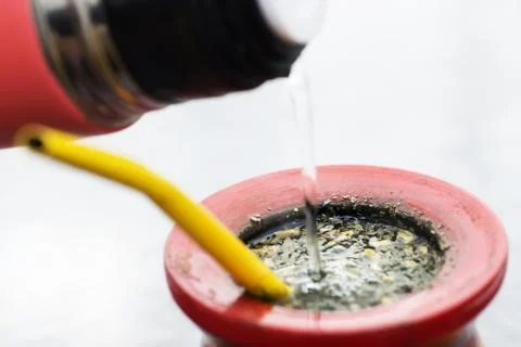 Argentine Yerba Mate Stock Photos