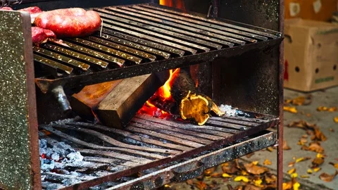 Argentinian Barbecue Видео 129534179