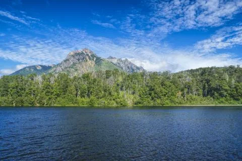Argentinian coast Stock Photos