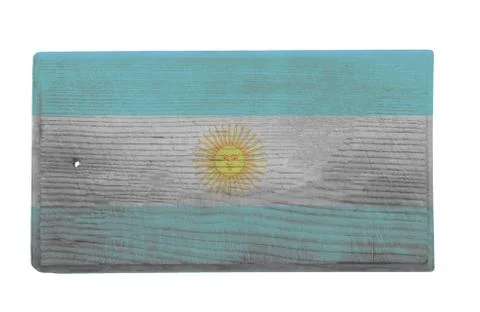 Argentinian cutting board Stock Photos