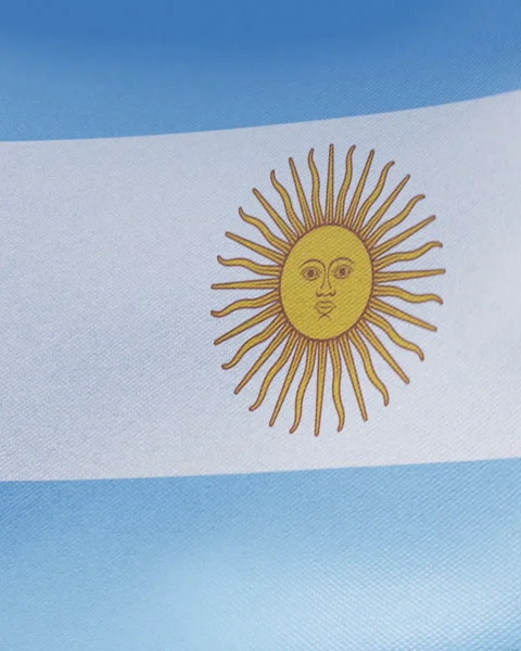 Argentinian flag Stock Footage 278458207