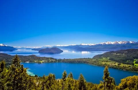 Argentinian Lake District Stock Photos