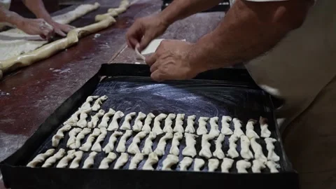 Argentinian pastry called vigilante Stockbeeldmateriaal 345375520