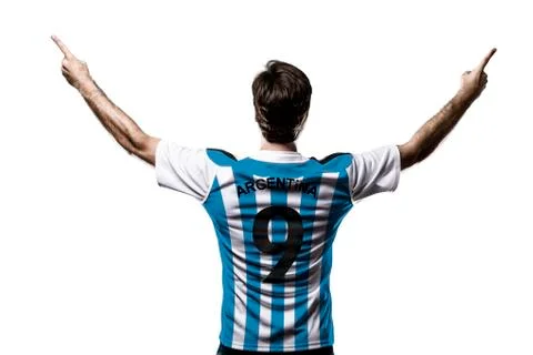 Argentinian soccer player Stock Photos