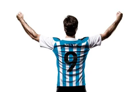 Argentinian soccer player Stock Photos