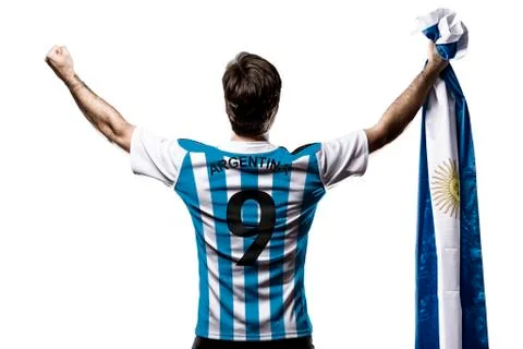 Argentinian soccer player Stock Photos