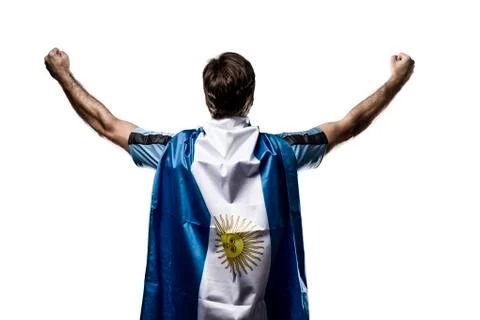 Argentinian soccer player Stock Photos