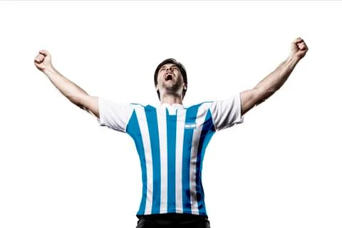 Argentinian soccer player Stock Photos