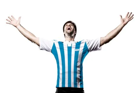 Argentinian soccer player Stock Photos