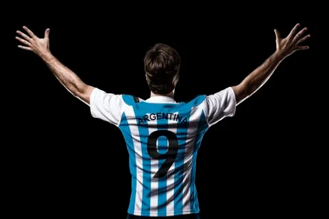 Argentinian soccer player Stock Photos