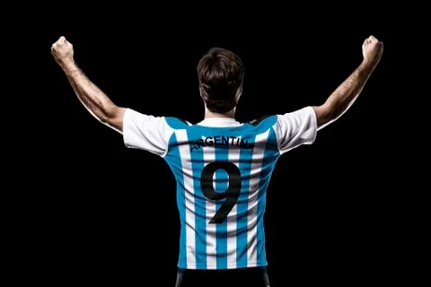 Argentinian soccer player Stock Photos