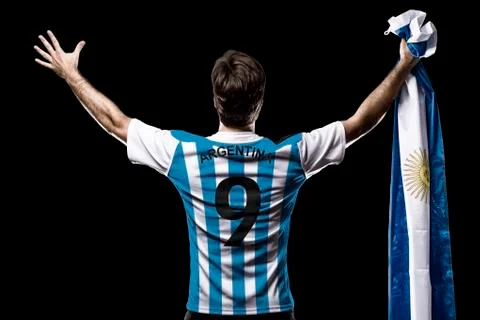 Argentinian soccer player Stock Photos